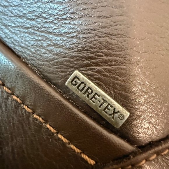 ECCO Brown Leather Mid-Calf Boots - Picture 10 of 10